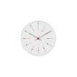 bankers wall clock 16cm 43620