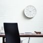 bankers wall clock 16cm 43620