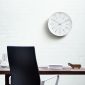 bankers wall clock 21cm 43630