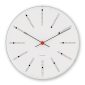 bankers wall clock 48cm