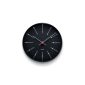 bankers wall clock black 21cm 43636