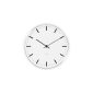 city hall wall clock 16cm 43621