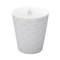 Krasilnikoff happy mug circle dot grey hm387