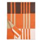 lapuan kankurit toffee plaid bruin oranje