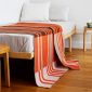 lapuan kankurit toffee plaid bruin oranje